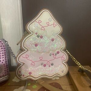 Betsey Johnson Christmas Tree bag